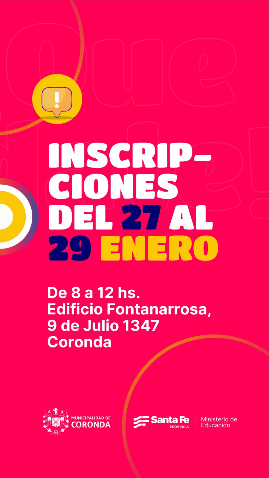 Tutorías ¡QUEDATE!